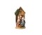Roman 8" Brown and Blue Children's Nativity Scene Christmas Tabletop Decoration